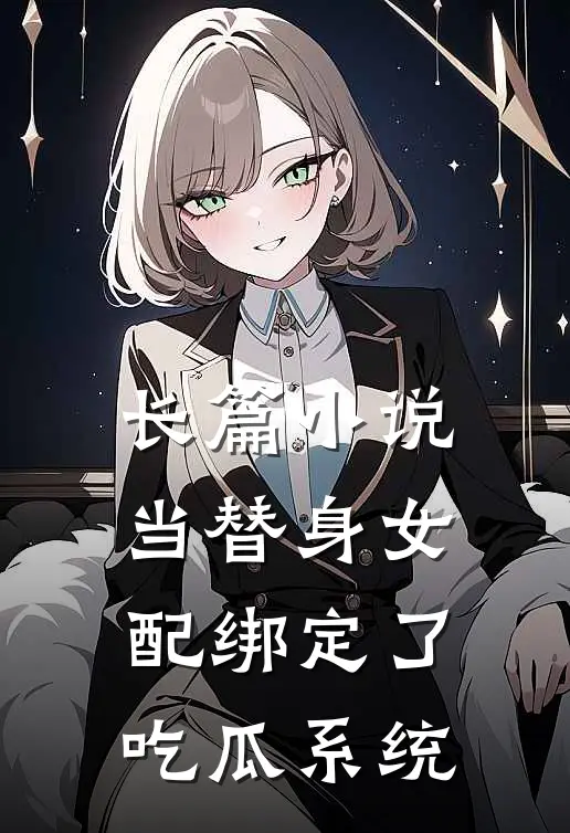 长篇小说当替身女配绑定了吃瓜系统