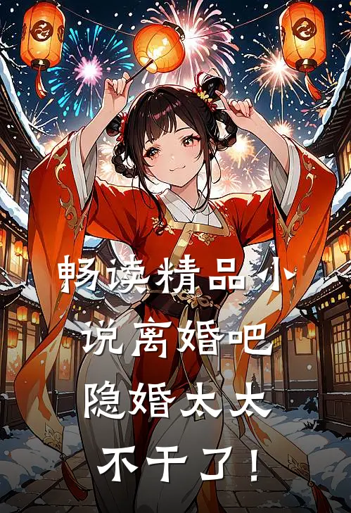 畅读精品小说离婚吧，隐婚太太不干了！