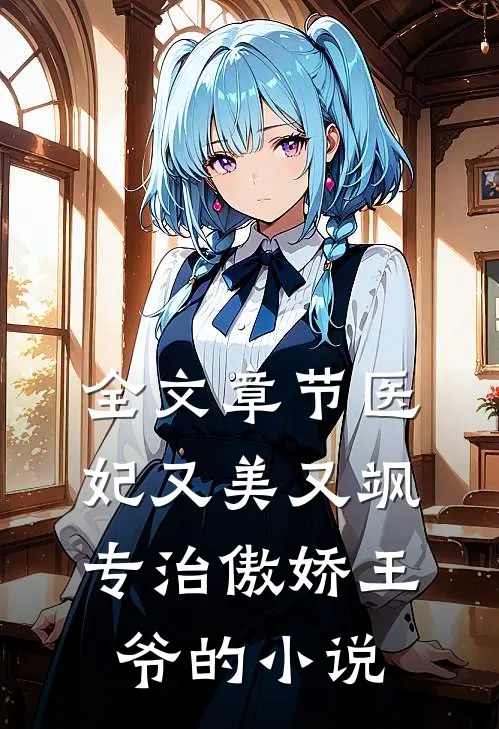 全文章节医妃又美又飒,专治傲娇王爷的小说