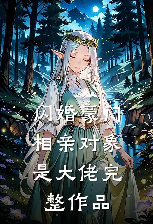 闪婚豪门：相亲对象是大佬完整作品