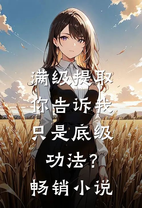 满级提取，你告诉我只是底级功法？畅销小说
