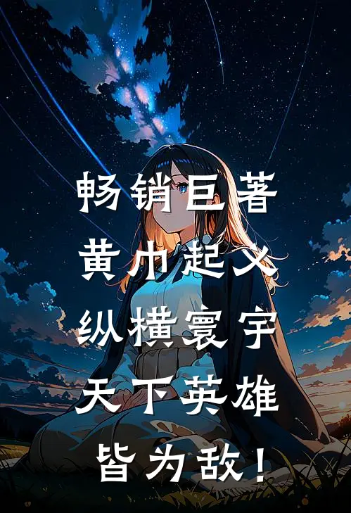 畅销巨著黄巾起义：纵横寰宇，天下英雄皆为敌！