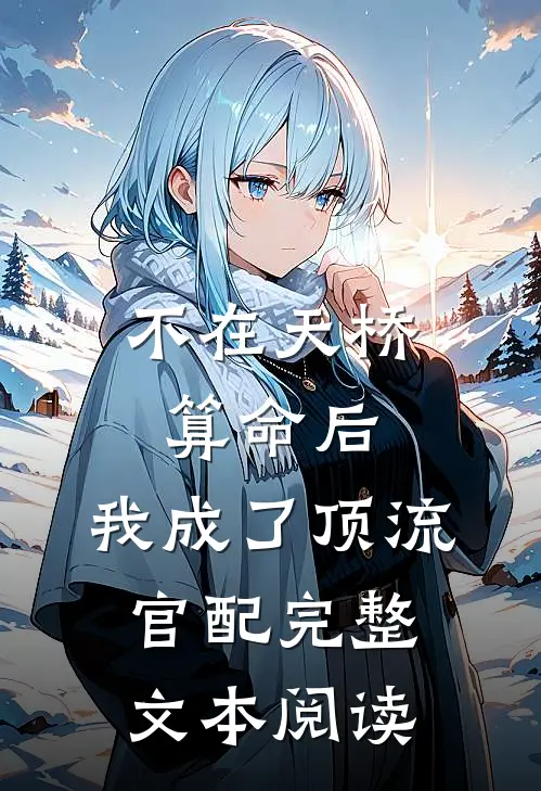 不在天桥算命后，我成了顶流官配完整文本阅读