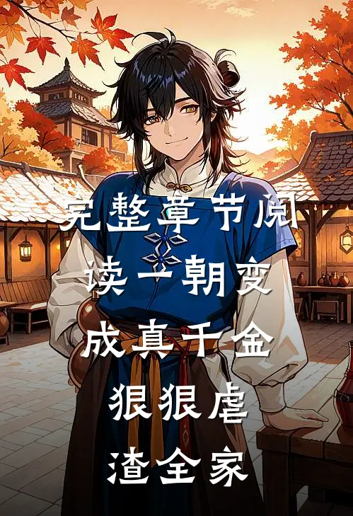 完整章节阅读一朝变成真千金，狠狠虐渣全家