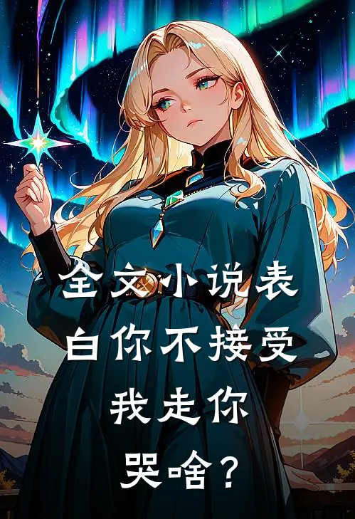 全文小说表白你不接受，我走你哭啥？