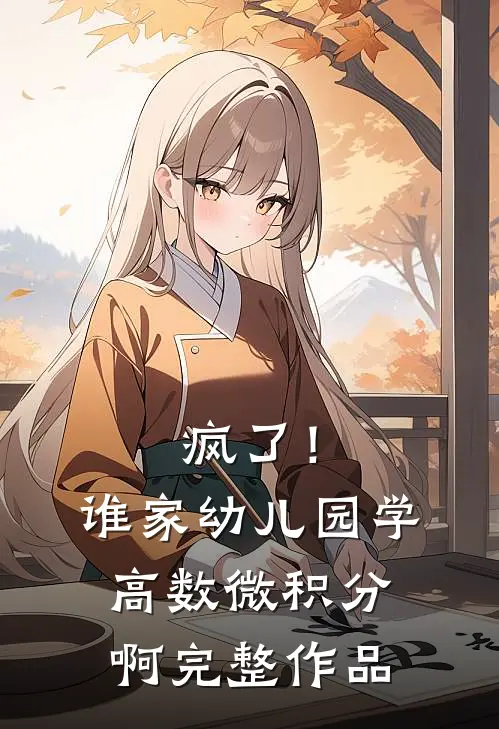疯了！谁家幼儿园学高数微积分啊完整作品