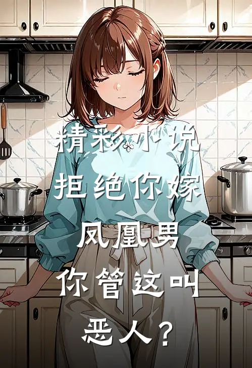 精彩小说拒绝你嫁凤凰男，你管这叫恶人？