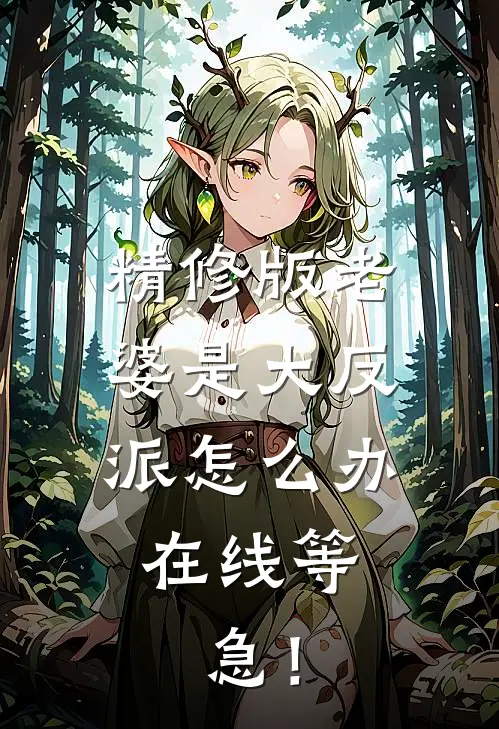 精修版老婆是大反派怎么办，在线等，急！