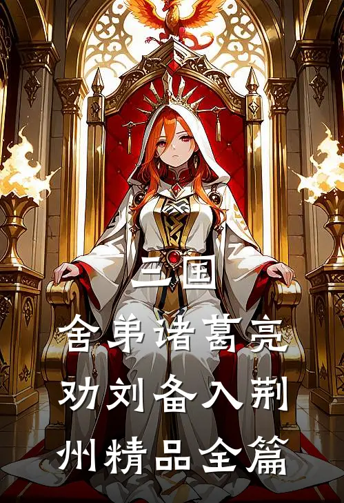 三国：舍弟诸葛亮，劝刘备入荆州精品全篇