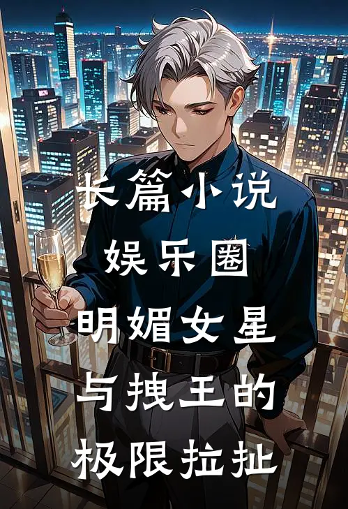 长篇小说娱乐圈：明媚女星与拽王的极限拉扯