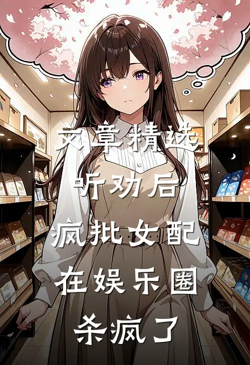 文章精选听劝后，疯批女配在娱乐圈杀疯了