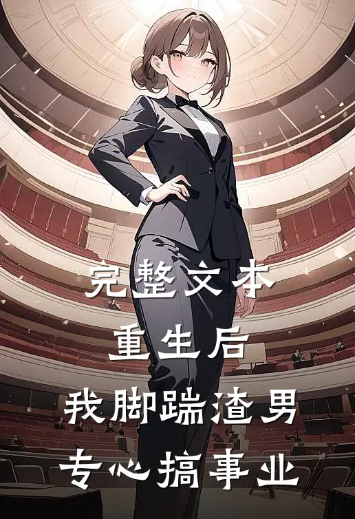 完整文本重生后，我脚踹渣男，专心搞事业