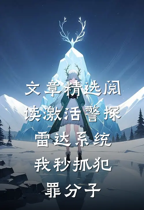 文章精选阅读激活警探雷达系统，我秒抓犯罪分子