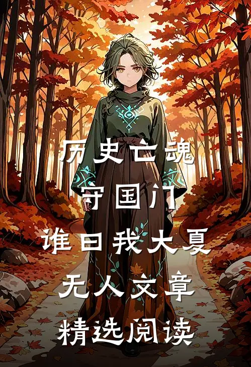 历史亡魂守国门，谁曰我大夏无人文章精选阅读