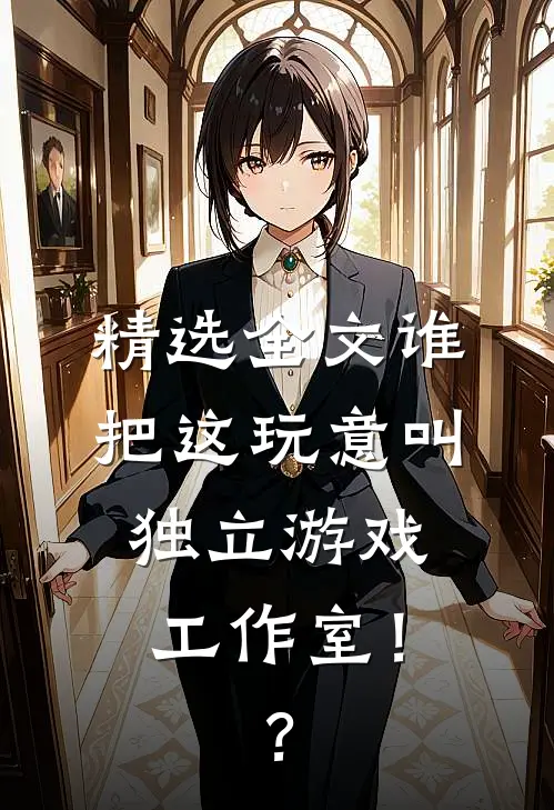 精选全文谁把这玩意叫独立游戏工作室！？