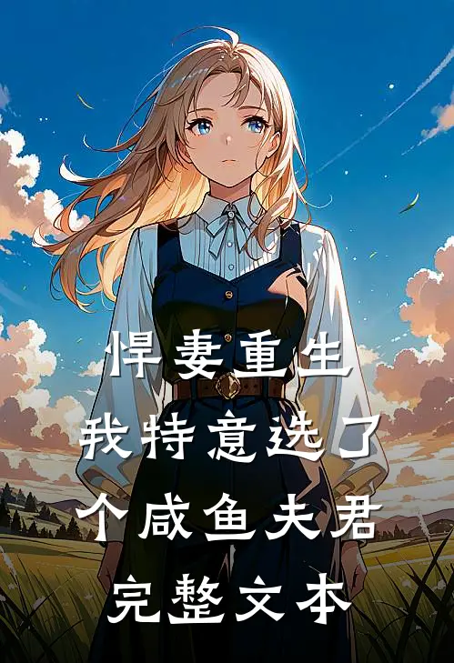 悍妻重生：我特意选了个咸鱼夫君完整文本