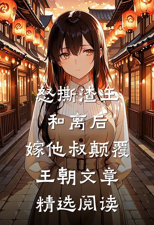 怒撕渣王和离后，嫁他叔颠覆王朝文章精选阅读
