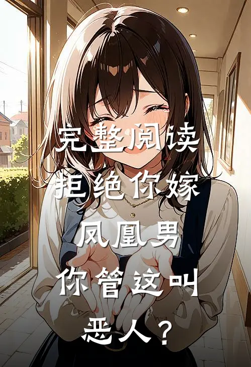 完整阅读拒绝你嫁凤凰男，你管这叫恶人？