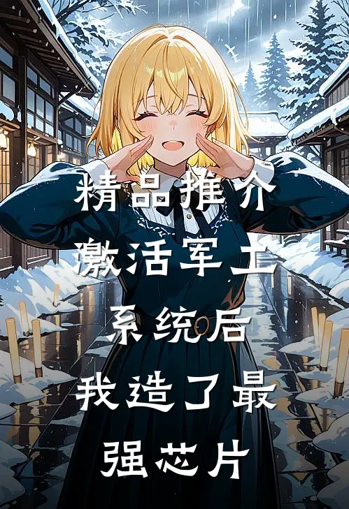 精品推介激活军工系统后，我造了最强芯片