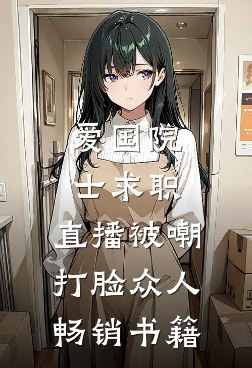 爱国院士求职：直播被嘲打脸众人畅销书籍