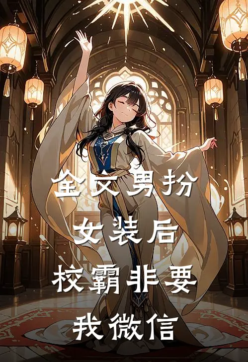 全文男扮女装后，校霸非要我微信