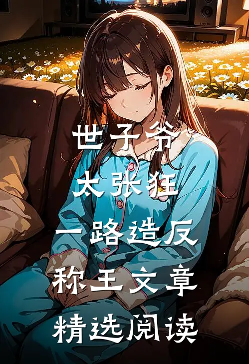 世子爷太张狂，一路造反称王文章精选阅读