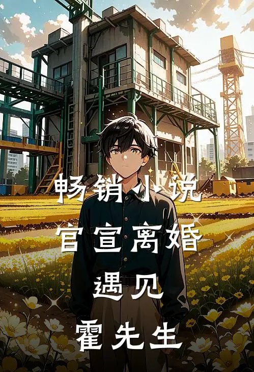 畅销小说官宣离婚：遇见，霍先生