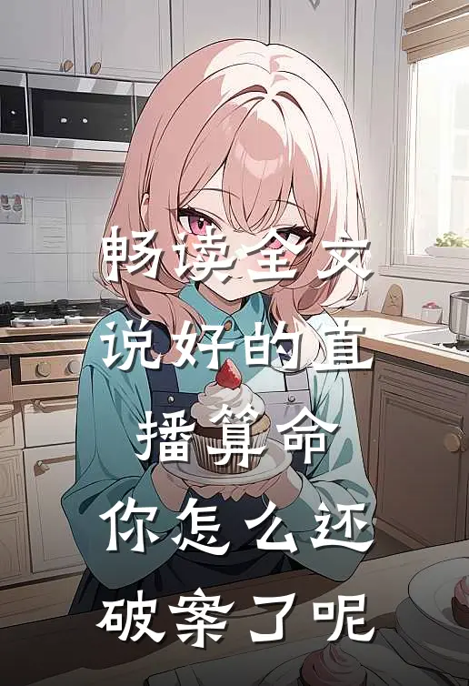 畅读全文说好的直播算命，你怎么还破案了呢
