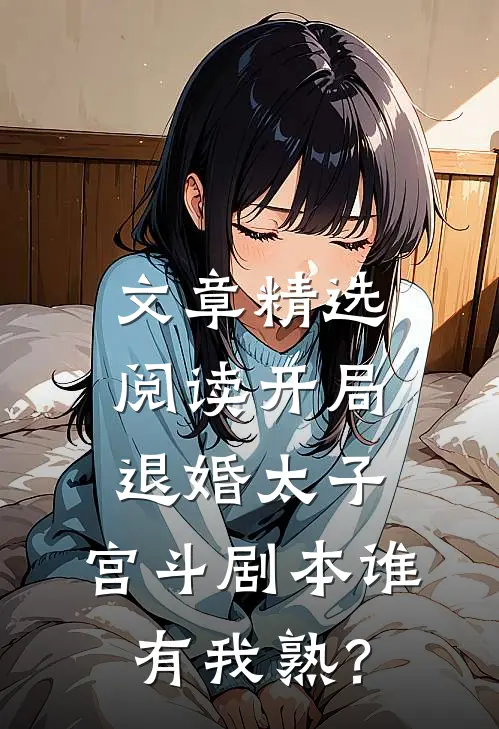 文章精选阅读开局退婚太子，宫斗剧本谁有我熟？