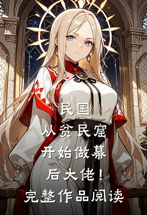 民国：从贫民窟开始做幕后大佬！完整作品阅读