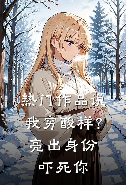 热门作品说我穷酸样？亮出身份吓死你