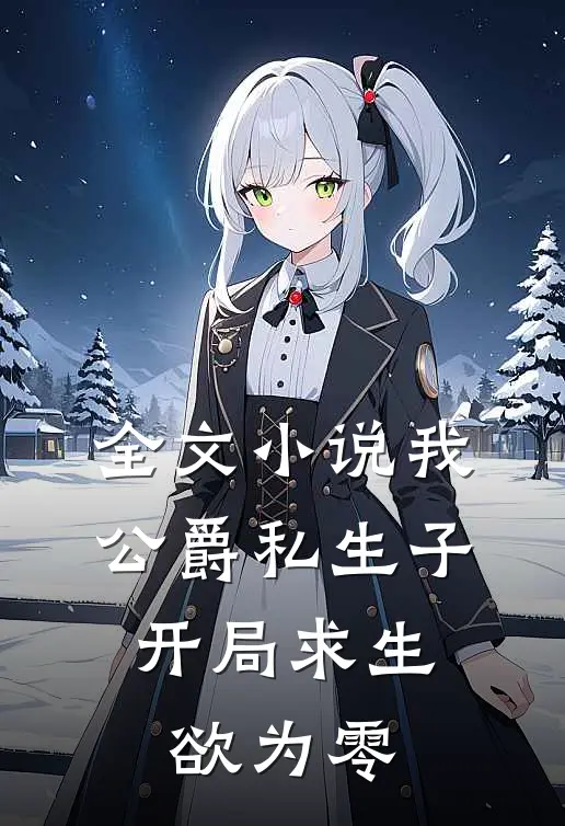 全文小说我，公爵私生子，开局求生欲为零