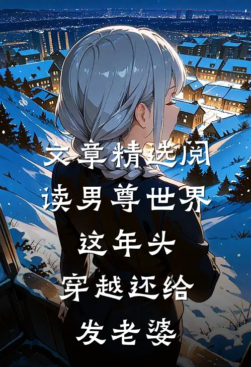 文章精选阅读男尊世界：这年头，穿越还给发老婆