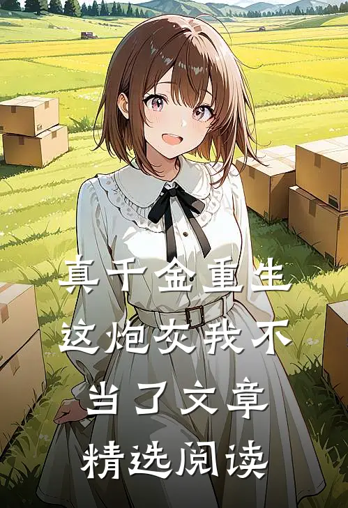 真千金重生：这炮灰我不当了文章精选阅读