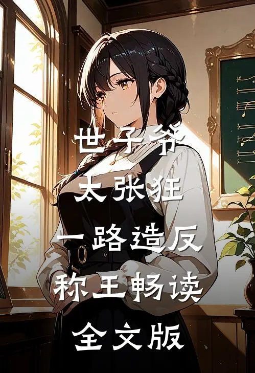 世子爷太张狂，一路造反称王畅读全文版