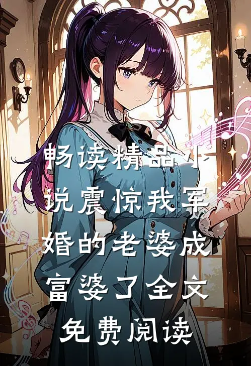 畅读精品小说震惊我军婚的老婆成富婆了全文免费阅读