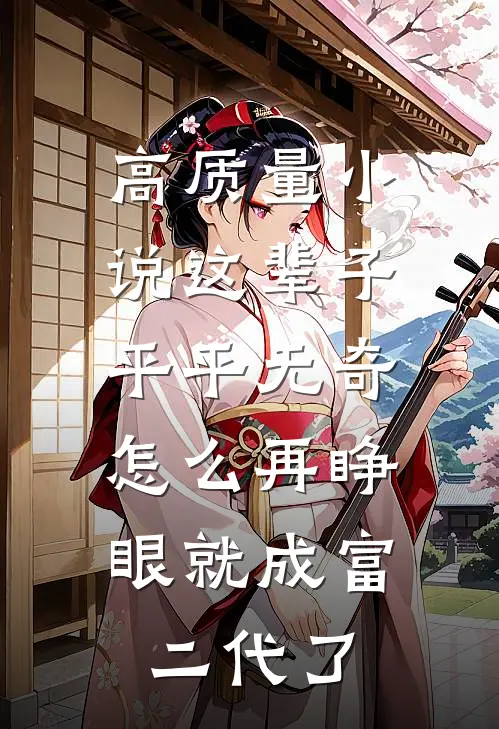 高质量小说这辈子平平无奇，怎么再睁眼就成富二代了