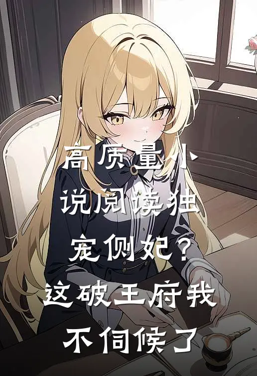 高质量小说阅读独宠侧妃？这破王府我不伺候了