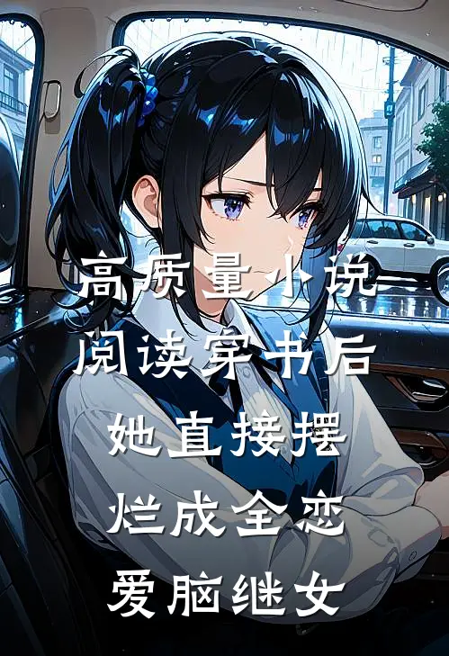 高质量小说阅读穿书后，她直接摆烂成全恋爱脑继女