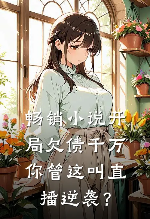 畅销小说开局欠债千万，你管这叫直播逆袭？