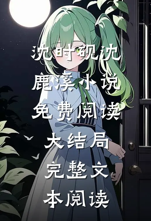 沈时砚沈鹿溪小说免费阅读大结局完整文本阅读