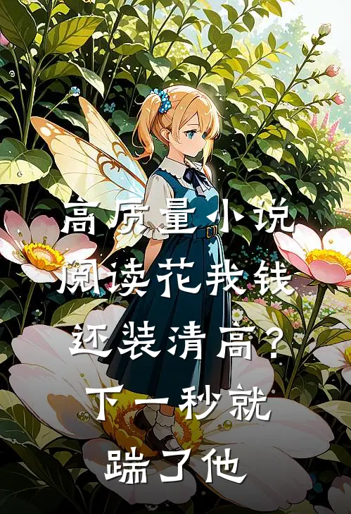高质量小说阅读花我钱还装清高？下一秒就踹了他