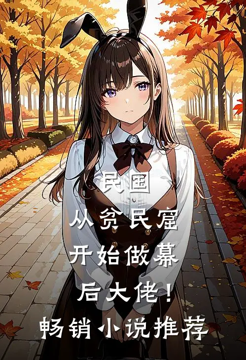 民国：从贫民窟开始做幕后大佬！畅销小说推荐