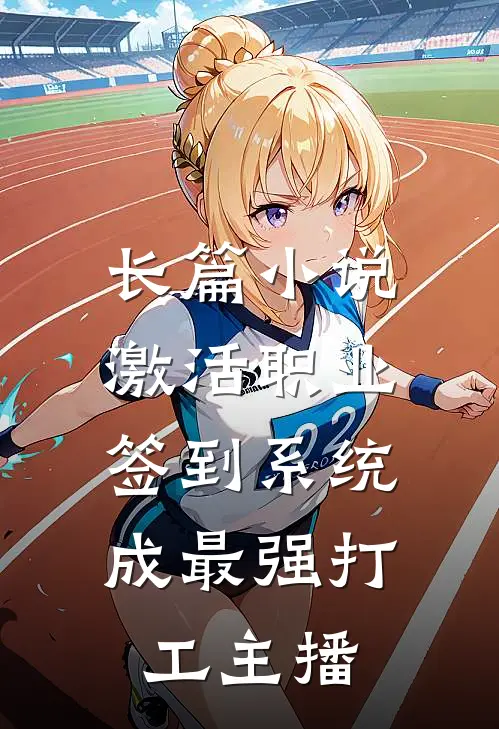 长篇小说激活职业签到系统，成最强打工主播
