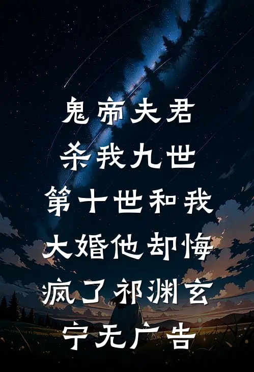 痴心付冷月，何不坠忘川章节