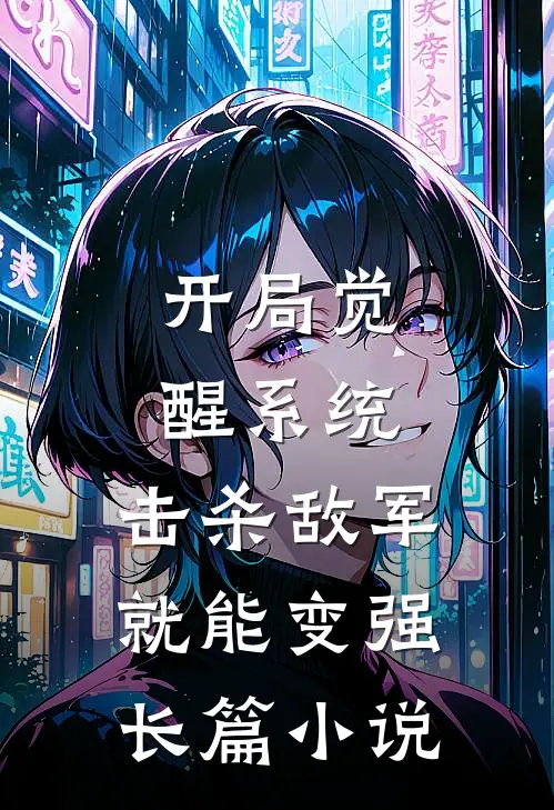开局觉醒系统，击杀敌军就能变强长篇小说