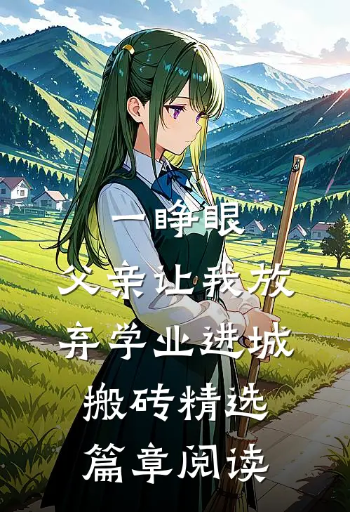 一睁眼，父亲让我放弃学业进城搬砖精选篇章阅读