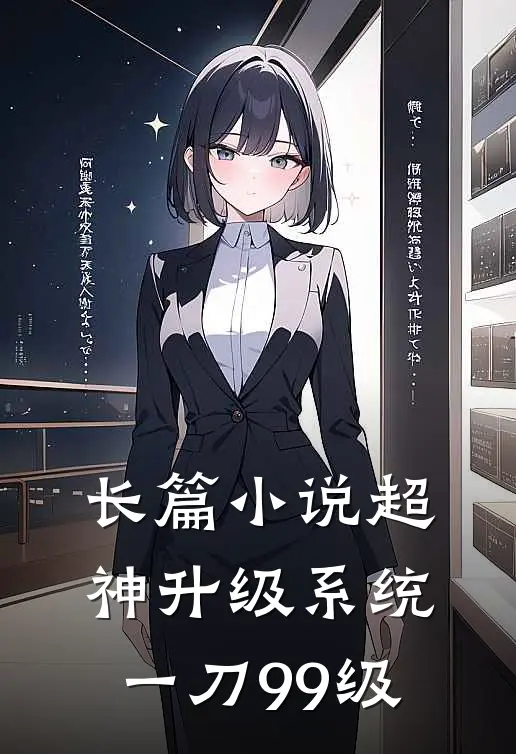 长篇小说超神升级系统，一刀99级