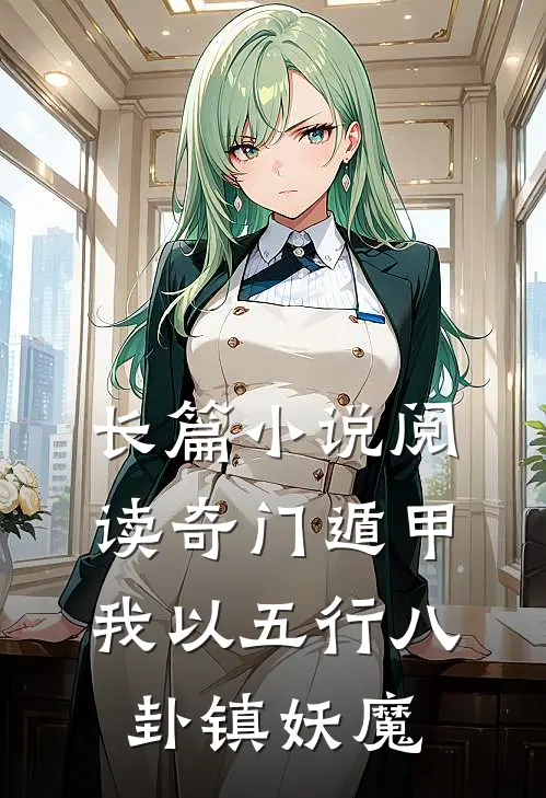 长篇小说阅读奇门遁甲：我以五行八卦镇妖魔