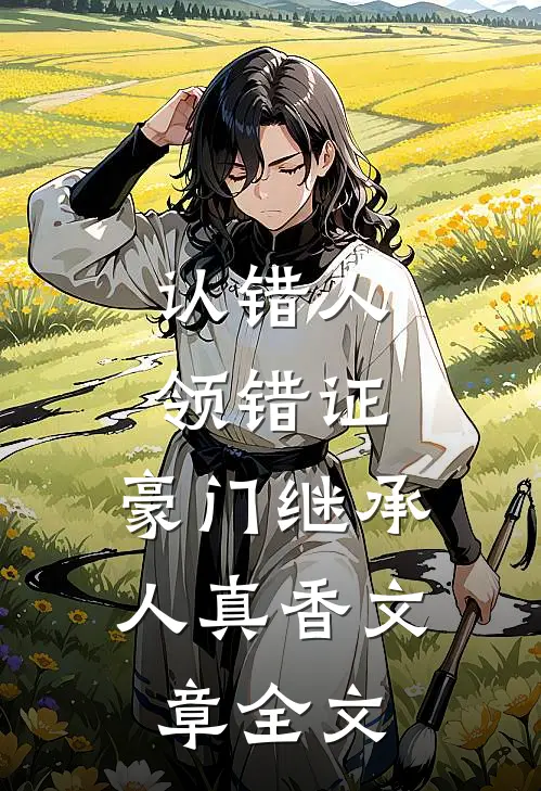 认错人，领错证，豪门继承人真香文章全文